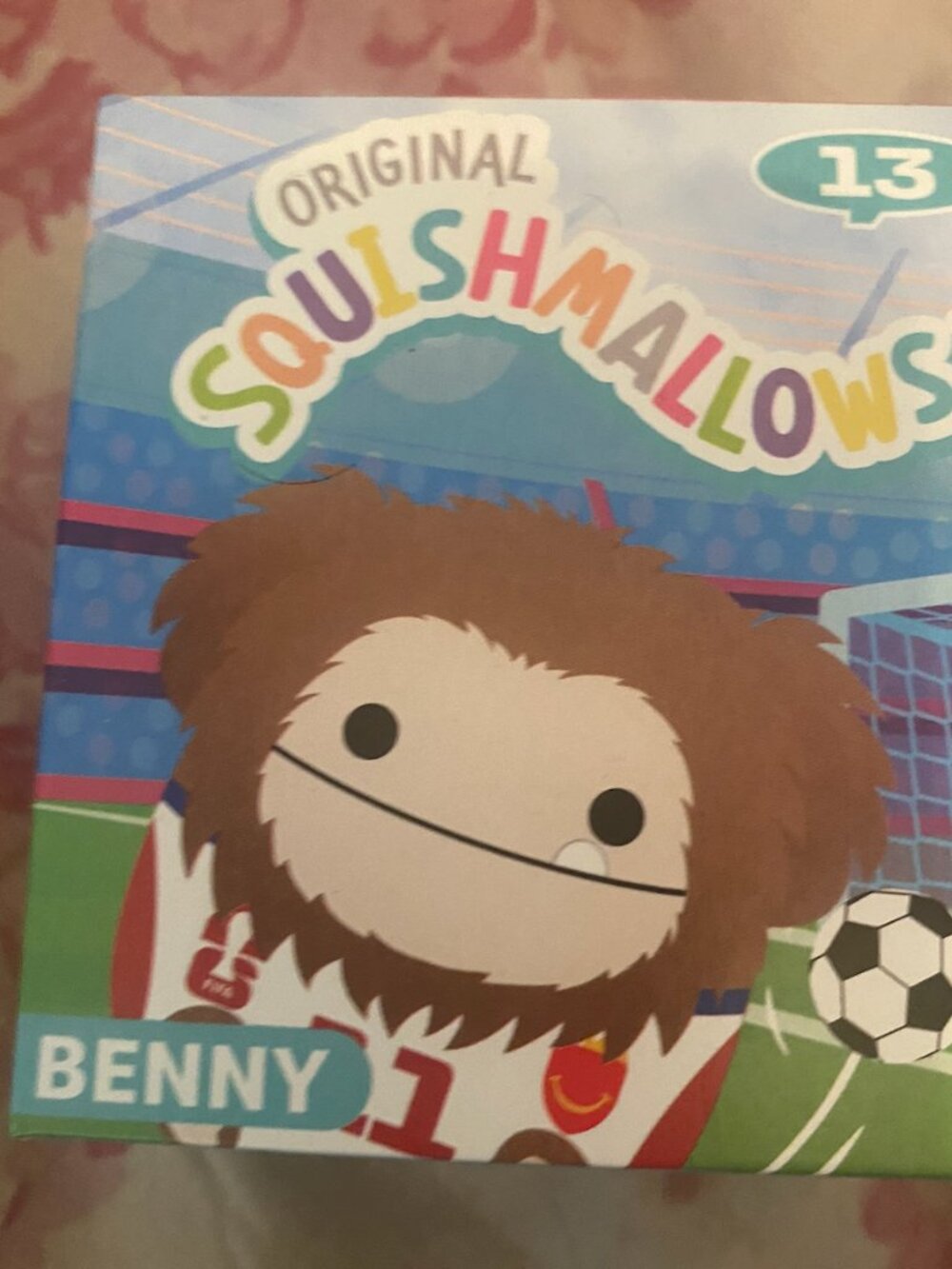 Fifa Mcdonalds Squishmallows  Benny monkey 13